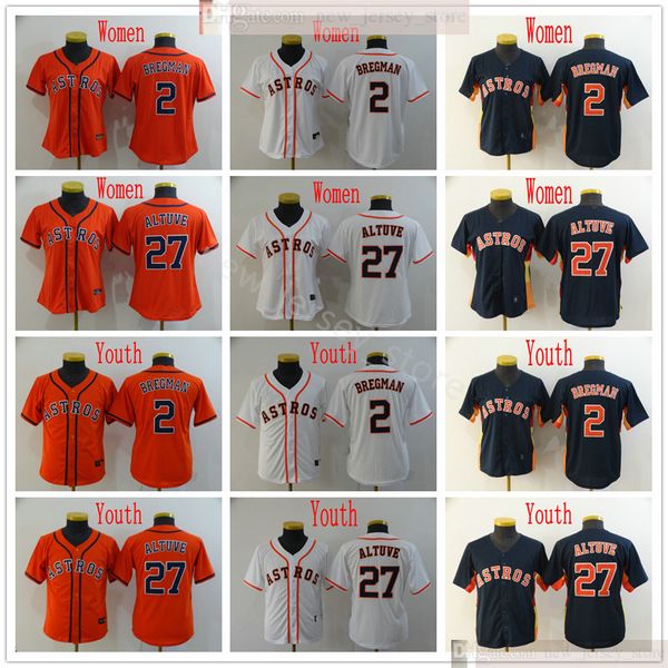 2020 new seasons women youth baseball 27 jose altuve jerseys kids stitched 2 alex bregman white blue orange jerseys, Blue;black
2020 new seasons women youth baseball 27 jose altuve jerseys kids stitched 2 alex bregman white blue orange jerseys, Blue;black