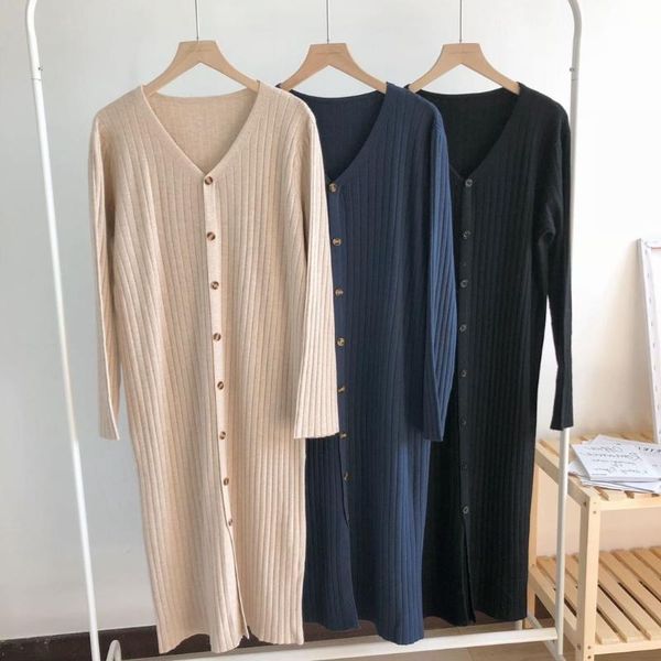 maternity dresses pregnant women breastfeeding knitting dress autumn long loose nursing sweaters plus size female casual lactation, White
maternity dresses pregnant women breastfeeding knitting dress autumn long loose nursing sweaters plus size female casual lactation, White
