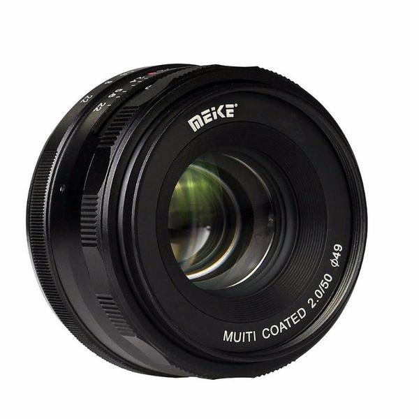 meike -e-50-2.0 50mm f2.0 large aperture manual focus lens aps-c lenses for sony e mount a6300 nex7 dslr camera
meike -e-50-2.0 50mm f2.0 large aperture manual focus lens aps-c lenses for sony e mount a6300 nex7 dslr camera