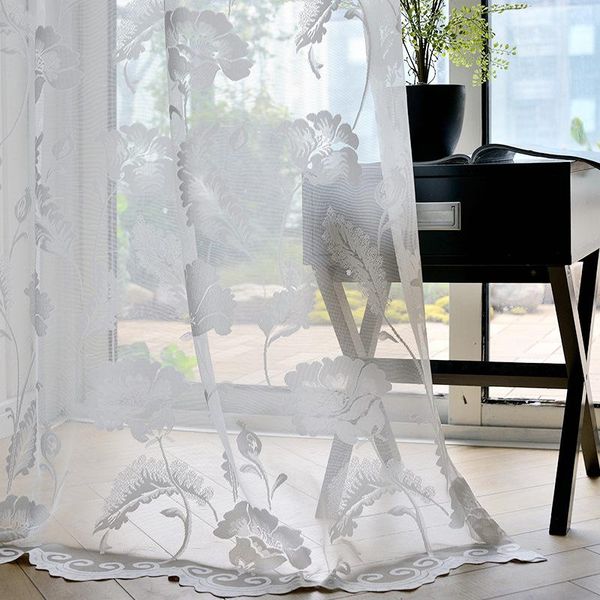 curtain & drapes pastoral embroidered floral curtains for kids drape panel sheer tulle living room bedroom kitchen cortinas window
curtain & drapes pastoral embroidered floral curtains for kids drape panel sheer tulle living room bedroom kitchen cortinas window