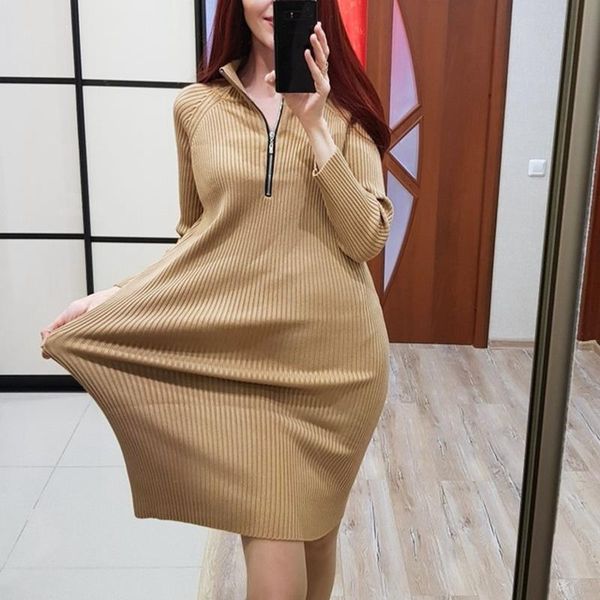 long straight women tunic dress autumn winter thick warm pullover knitted dresses turtleneck sweater pull femme, Black;gray
long straight women tunic dress autumn winter thick warm pullover knitted dresses turtleneck sweater pull femme, Black;gray