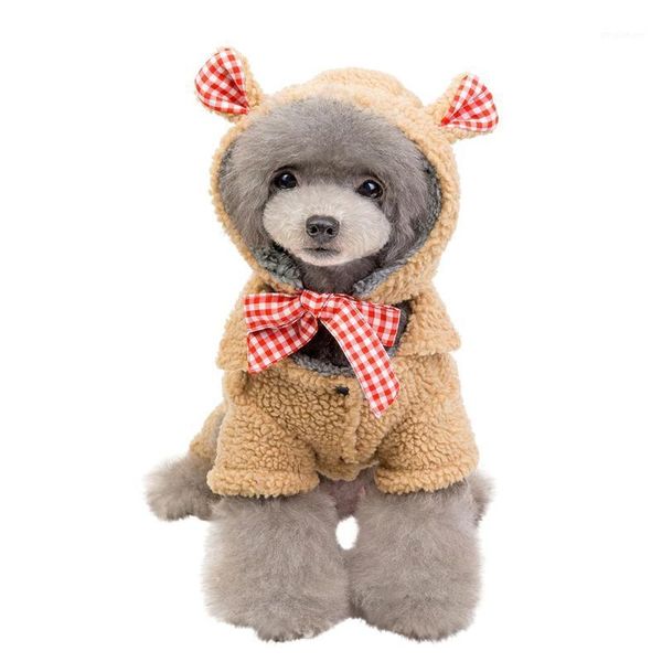 2020 new pet clothes cute bear hooded dog coat autumn and winter keep warm cat dog clothing clothes winter pet products 20201
2020 new pet clothes cute bear hooded dog coat autumn and winter keep warm cat dog clothing clothes winter pet products 20201
