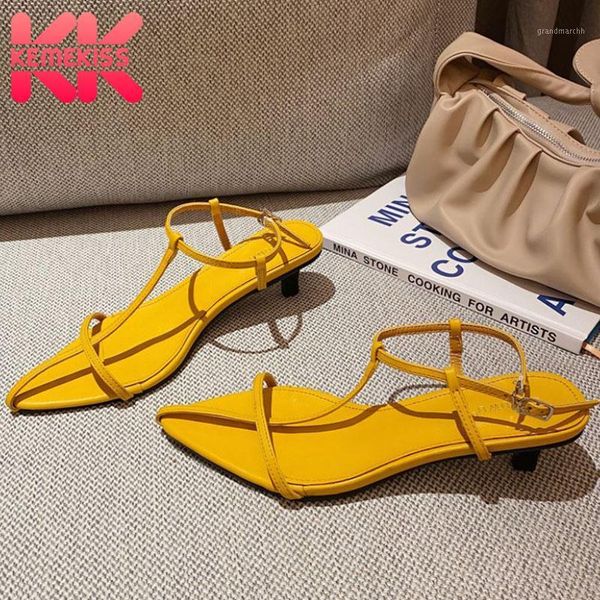 sandals kemekiss 2021 women fashion shoes pointed toe gladiator buckle strap casual ladies footwear size 35-391, Black
sandals kemekiss 2021 women fashion shoes pointed toe gladiator buckle strap casual ladies footwear size 35-391, Black
