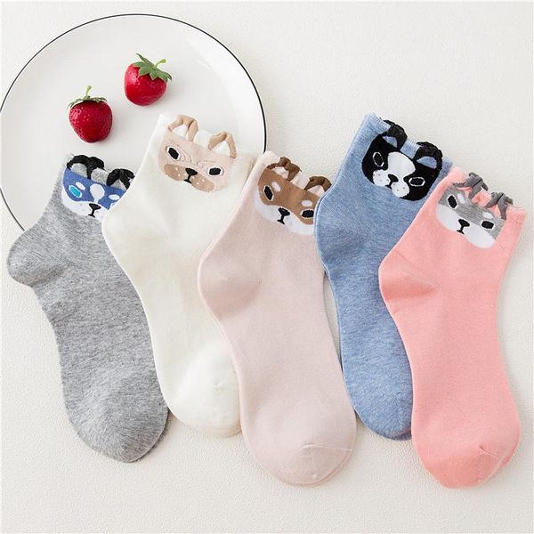 la maxpa 5pairs cotton women socks 3d dog cartoon sock funny colorful pattern winter fashion female socks warm sock animal k10321, Black;white
la maxpa 5pairs cotton women socks 3d dog cartoon sock funny colorful pattern winter fashion female socks warm sock animal k10321, Black;white