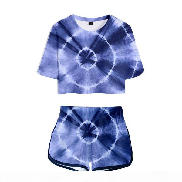 women outfits 2019 2 piece women tie dye outfit 3d print t-shirt women's suit shorts summer 2 piece set ensemble femme, White
women outfits 2019 2 piece women tie dye outfit 3d print t-shirt women's suit shorts summer 2 piece set ensemble femme, White