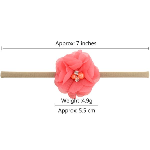 20 color color 2.1'' lovely chiffon fowers with rhinestone pearl with nylon headband elastic hair bands hair accessories 864 xx, Slivery;white
20 color color 2.1'' lovely chiffon fowers with rhinestone pearl with nylon headband elastic hair bands hair accessories 864 xx, Slivery;white