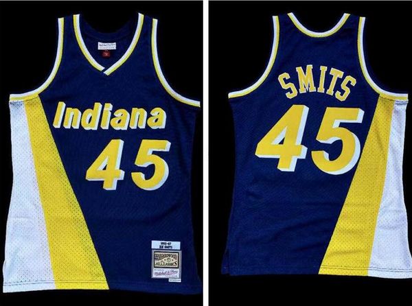 men women youth basketball indianacity team 45 rik smits mitchell & ness 1988-89 hardwoods classic retro jersey, Black;red
men women youth basketball indianacity team 45 rik smits mitchell & ness 1988-89 hardwoods classic retro jersey, Black;red