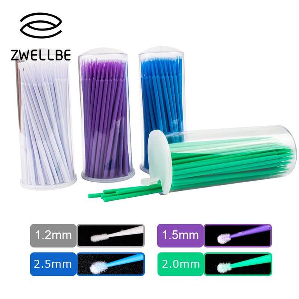 100pcs/lot disposable eyelash brushes swab microbrushes eyelash extension tools individual eyelashes removing tools applicators swab bbyrqs
100pcs/lot disposable eyelash brushes swab microbrushes eyelash extension tools individual eyelashes removing tools applicators swab bbyrqs
