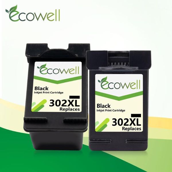 ink cartridges ecowell compatible 302xl cartridge for 302 xl deskjet 2130 2135 1110 3630 3632 officejet 3830 3834 46501
ink cartridges ecowell compatible 302xl cartridge for 302 xl deskjet 2130 2135 1110 3630 3632 officejet 3830 3834 46501