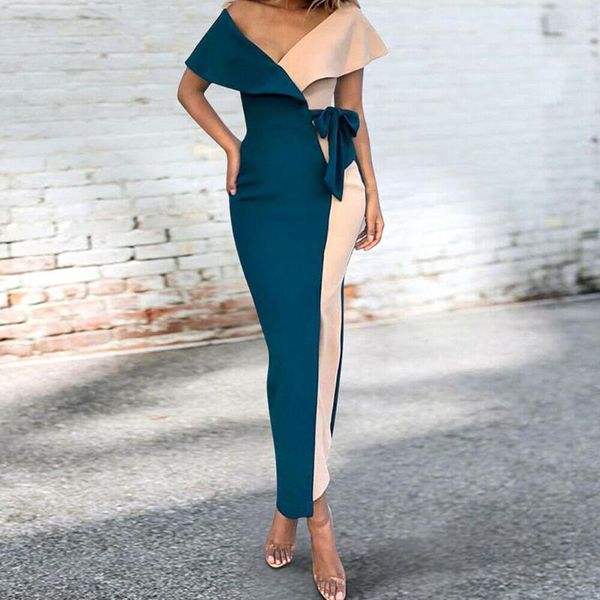 style summer dress 2020 bodycon long dress party formal wedding robe femme plus size vestidos de festa1, White;black
style summer dress 2020 bodycon long dress party formal wedding robe femme plus size vestidos de festa1, White;black