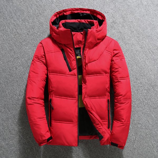 mens winter coat fashion stand collar warm thicken white duck down short white puffer jacket men parka cne fast shipping, Black
mens winter coat fashion stand collar warm thicken white duck down short white puffer jacket men parka cne fast shipping, Black