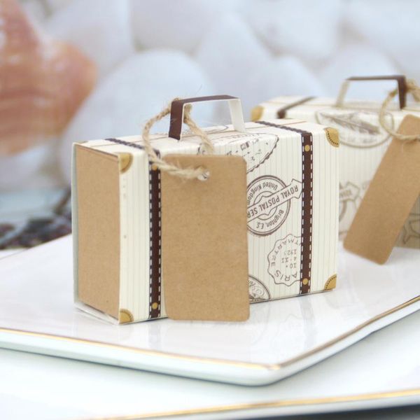 gift wrap 50pcs mini suitcase shape candy box vintage kraft paper with tag and burlap twine for wedding travel themed party decor ds99
gift wrap 50pcs mini suitcase shape candy box vintage kraft paper with tag and burlap twine for wedding travel themed party decor ds99