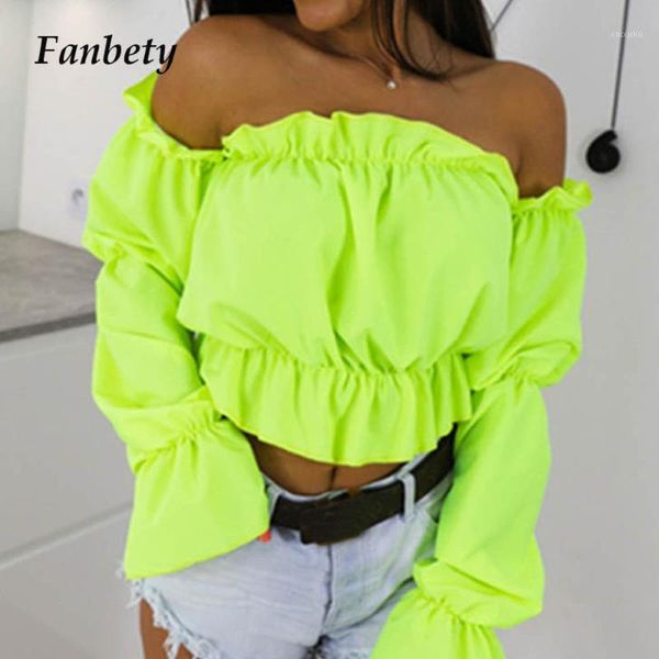 fanbty candy color off shoulder crop women summer dot print lantern sleeve shirts lady slash neck beach blouse1, White
fanbty candy color off shoulder crop women summer dot print lantern sleeve shirts lady slash neck beach blouse1, White