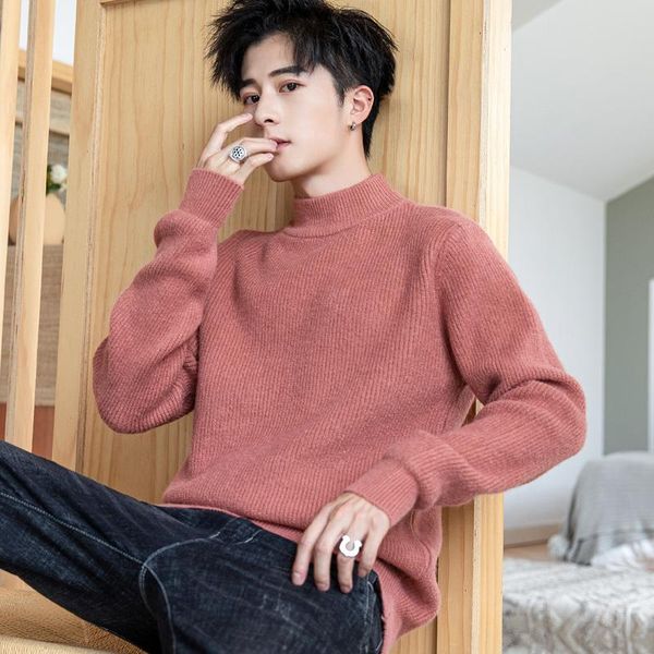 korean style man sweaters casual loose crewneck winter pullover long sleeve man sweaters pull hiver men's clothing db60my, White;black
korean style man sweaters casual loose crewneck winter pullover long sleeve man sweaters pull hiver men's clothing db60my, White;black