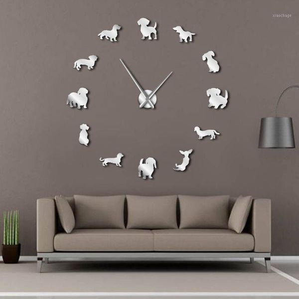 diy dachshund wall art wiener-dog puppy dog pet frameless giant clock with mirror effect sausage large watch1 clocks
diy dachshund wall art wiener-dog puppy dog pet frameless giant clock with mirror effect sausage large watch1 clocks