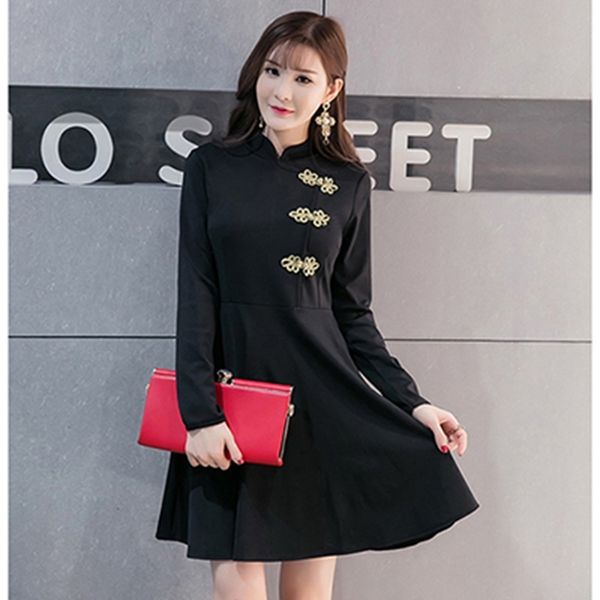 2021 new japanese harajuku vintage gothic lolita es black red long sleeve chinese style cheongsam collection aqj1, White
2021 new japanese harajuku vintage gothic lolita es black red long sleeve chinese style cheongsam collection aqj1, White