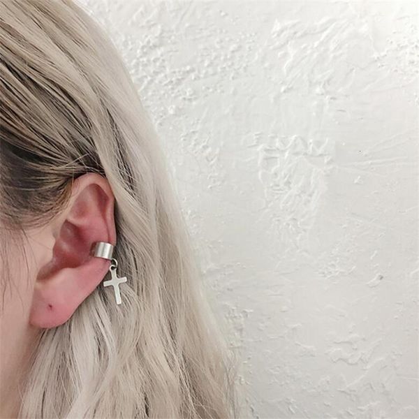 japan and korea women retro cross ear bone clip 2019 fashion personality hip hop disco men stainless steel streetwear jewelry wmtvch, Black;white
japan and korea women retro cross ear bone clip 2019 fashion personality hip hop disco men stainless steel streetwear jewelry wmtvch, Black;white