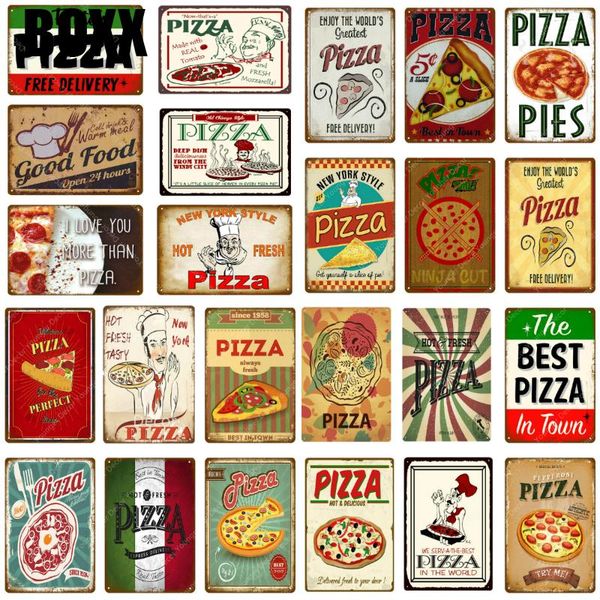 italian good food pizza pies metal signs wall decoration vintage metal poster home kitchen decor painting plaques
italian good food pizza pies metal signs wall decoration vintage metal poster home kitchen decor painting plaques