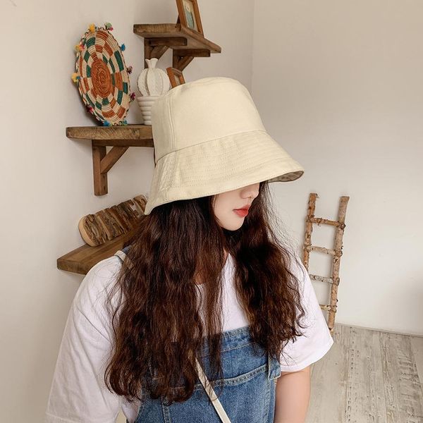 cokk hats for women korean bucket hat women summer sunshade outdoor fisherman hat flat breathable foldable cotton gorros new swy wmtspz, Blue;gray
cokk hats for women korean bucket hat women summer sunshade outdoor fisherman hat flat breathable foldable cotton gorros new swy wmtspz, Blue;gray