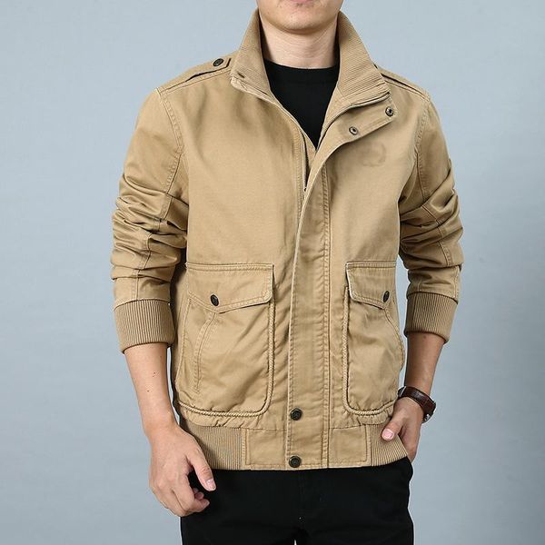men's jackets 2022 arrival middle age men jacket stand collar long sleeves zipper outfit cotton casual blouse autumn big size 4x, Black;brown
men's jackets 2022 arrival middle age men jacket stand collar long sleeves zipper outfit cotton casual blouse autumn big size 4x, Black;brown