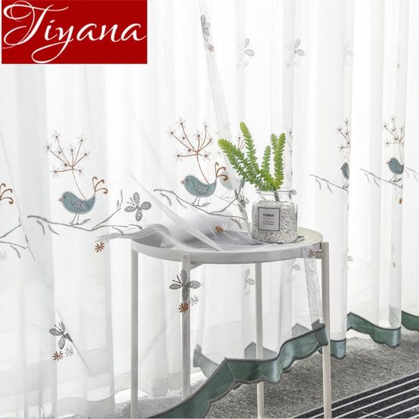 curtain & drapes cute birds for kids boys room sheer voile mesh drape living tulle blinds t&064#40
curtain & drapes cute birds for kids boys room sheer voile mesh drape living tulle blinds t&064#40