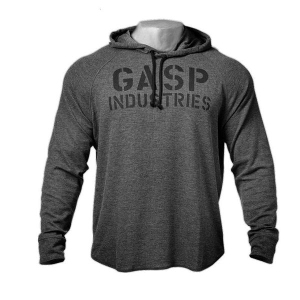 sportswear muscle men's fitness brother new fall casual running training loose thin hooded jacket, Gray
sportswear muscle men's fitness brother new fall casual running training loose thin hooded jacket, Gray