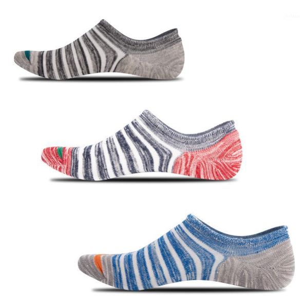 5 pairs/lot men socks large size spring summer cotton fashion striped silicone non-slip socks soft breathable short male1, Black
5 pairs/lot men socks large size spring summer cotton fashion striped silicone non-slip socks soft breathable short male1, Black