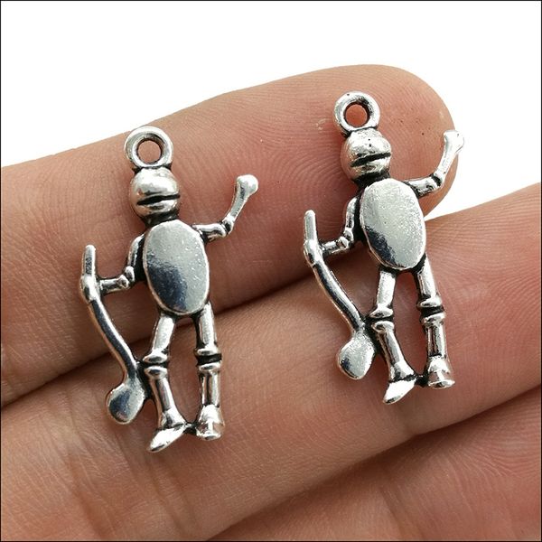 lot 100pcs hockey player antique silver charms pendants diy jewelry findings for jewelry making bracelet necklace earrings 24*15mm, Bronze;silver
lot 100pcs hockey player antique silver charms pendants diy jewelry findings for jewelry making bracelet necklace earrings 24*15mm, Bronze;silver