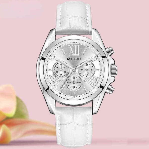 nxy watch megir2022 new luxury leather women female brand chronograph quartz wristwatch lady relogios femininos clock 2114 white 0207, Slivery;brown
nxy watch megir2022 new luxury leather women female brand chronograph quartz wristwatch lady relogios femininos clock 2114 white 0207, Slivery;brown