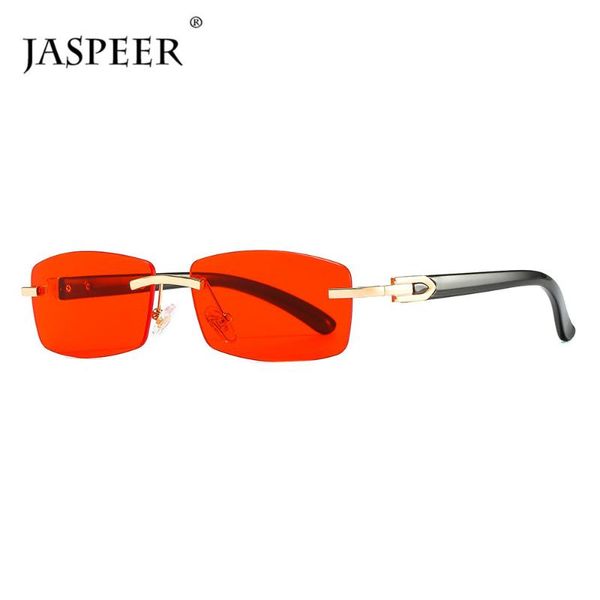 jaspeer retro rectangle sunglasses men brand designer rimless sun glasses women uv400 driving clear shades fashion eyewear, White;black
jaspeer retro rectangle sunglasses men brand designer rimless sun glasses women uv400 driving clear shades fashion eyewear, White;black