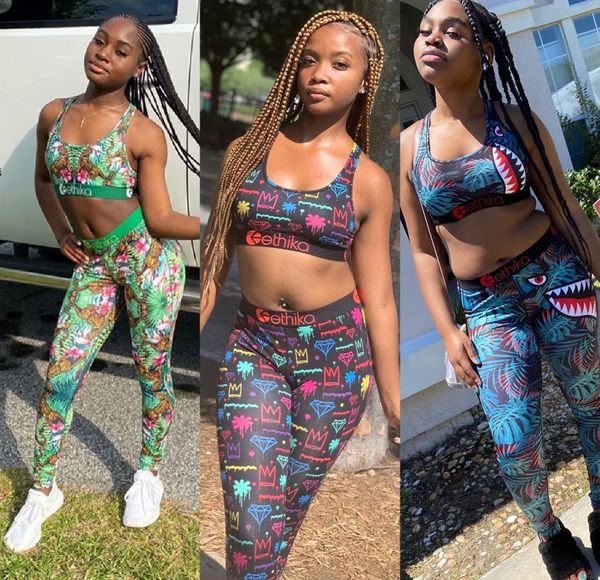 women ethika tracksuit printing personalized camouflage bra pants two piece outfits summer leisure suit various platform styles p669, White
women ethika tracksuit printing personalized camouflage bra pants two piece outfits summer leisure suit various platform styles p669, White