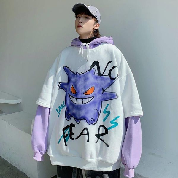 autumn winter mens hoodies karajuku trendy slouch pullover streetwear long sleeves sweatshirt 2021 new-fashion, Black
autumn winter mens hoodies karajuku trendy slouch pullover streetwear long sleeves sweatshirt 2021 new-fashion, Black