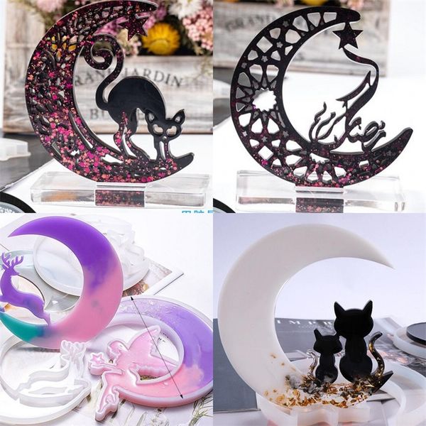 diy эпоксидная смола силиконовые формы moon mirror fawn kitty angel unicorn start castle flows crystal fashion drop clue горячая распродажа
diy эпоксидная смола силиконовые формы moon mirror fawn kitty angel unicorn start castle flows crystal fashion drop clue горячая распродажа