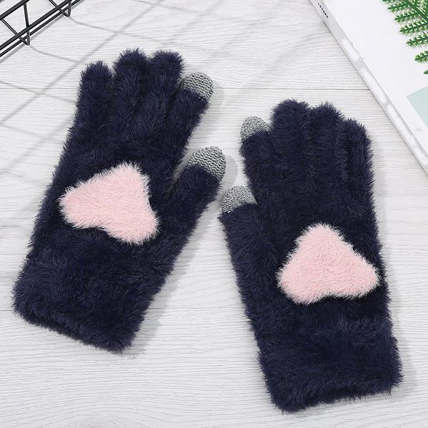 winter fashion women' cashmere lovely weave knitted gloves autumn warm thick love print skiing gloves rekawiczki #t1p, Blue;gray
winter fashion women' cashmere lovely weave knitted gloves autumn warm thick love print skiing gloves rekawiczki #t1p, Blue;gray