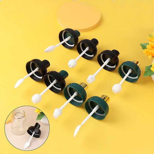 1 pcs seasoning can retractable seasoning bottle cover spoon brush honey stick jars oil brush
1 pcs seasoning can retractable seasoning bottle cover spoon brush honey stick jars oil brush