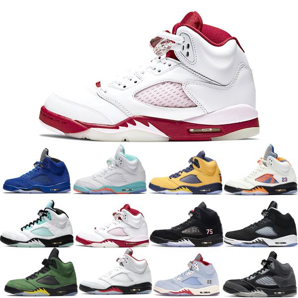 basketball shoes 5s for men 3 space jam metallic silver laney royal international flight ice blue fire red wings what the white stealth trai, White;red
basketball shoes 5s for men 3 space jam metallic silver laney royal international flight ice blue fire red wings what the white stealth trai, White;red