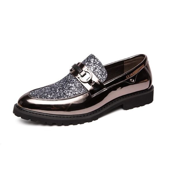 2021 new men leather shoe outdoor formal fashion casual shoes breathable mens wedding shoes club party loafers footwear, Black
2021 new men leather shoe outdoor formal fashion casual shoes breathable mens wedding shoes club party loafers footwear, Black