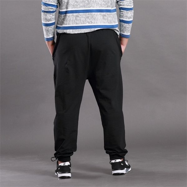 men big size solid sweatpants spring elastic narrow feet stretch pants loose plus size casual cotton jogger trousers 5xl 6xl 7xl q1217, Black
men big size solid sweatpants spring elastic narrow feet stretch pants loose plus size casual cotton jogger trousers 5xl 6xl 7xl q1217, Black
