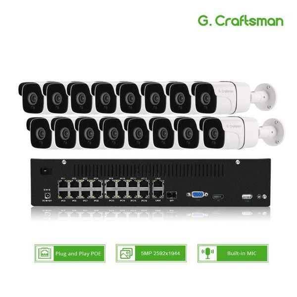 16ch 5mp audio poe kit h.265 system cctv security nvr outdoor waterproof ip camera surveillance alarm video record g.1
16ch 5mp audio poe kit h.265 system cctv security nvr outdoor waterproof ip camera surveillance alarm video record g.1