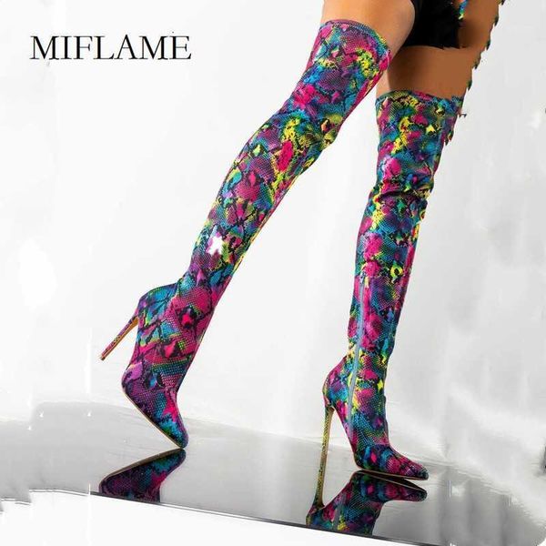 fashion pointed toe boots women colour snakeskin printed over the knee high boots antumu zipper nightclub stilettos high heels1, Black
fashion pointed toe boots women colour snakeskin printed over the knee high boots antumu zipper nightclub stilettos high heels1, Black