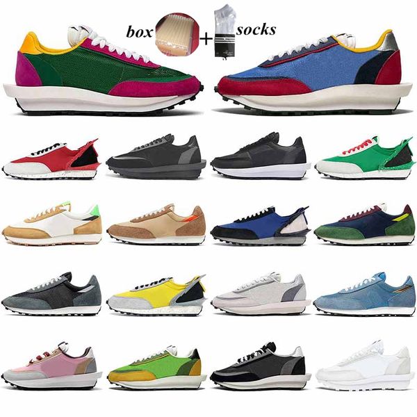 with box 2021 ldv waffle running shoes men women black grey varsity blue metallic silver white nylon breathable mens trainer sports sneakers
with box 2021 ldv waffle running shoes men women black grey varsity blue metallic silver white nylon breathable mens trainer sports sneakers