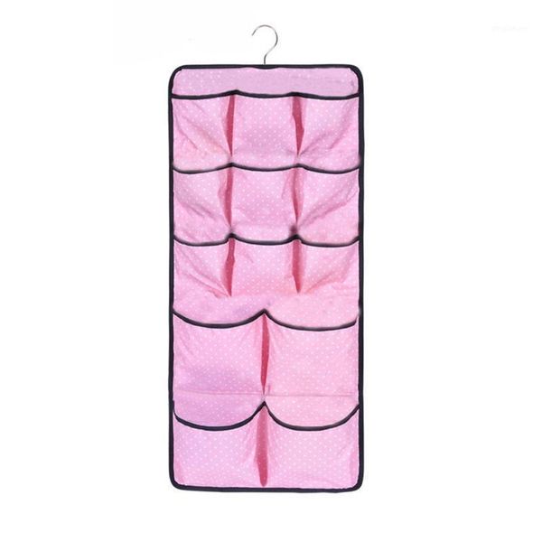 hang storage organizer bag multi-function 17 pocket double-sided wall-mounted bra sock organiser1
hang storage organizer bag multi-function 17 pocket double-sided wall-mounted bra sock organiser1