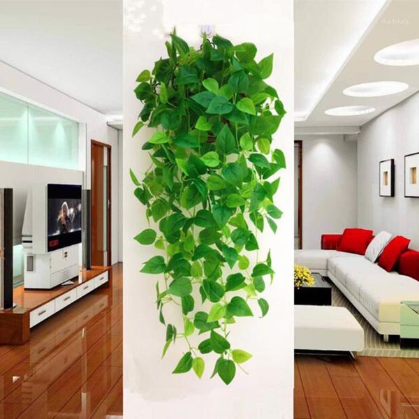 1.1m hanging artificial green leaf garland plants plastic fake plants party wedding garden home decoration1
1.1m hanging artificial green leaf garland plants plastic fake plants party wedding garden home decoration1