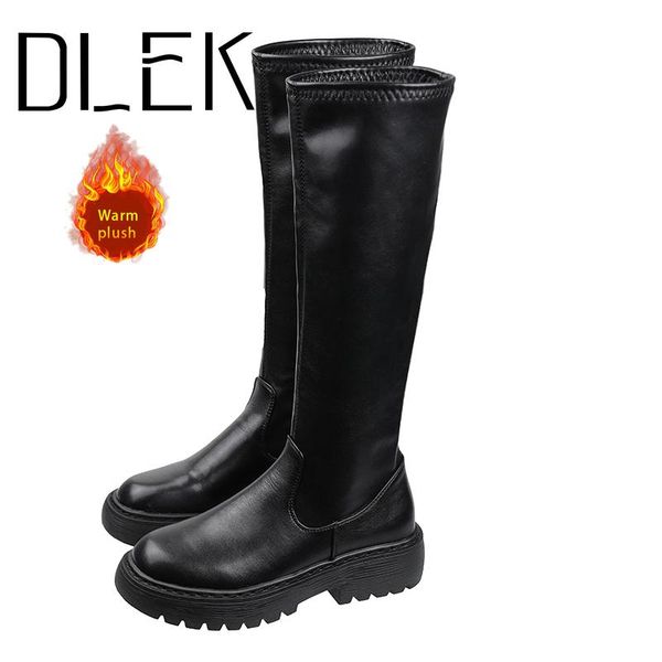 boots dlek over the knee simple elegant ladies knee-high black winter female thermal waterproof long
boots dlek over the knee simple elegant ladies knee-high black winter female thermal waterproof long