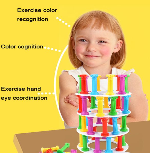 dhl interesting tower collapse suck stick board game punishment children puzzle fun toys kid gift 
dhl interesting tower collapse suck stick board game punishment children puzzle fun toys kid gift
