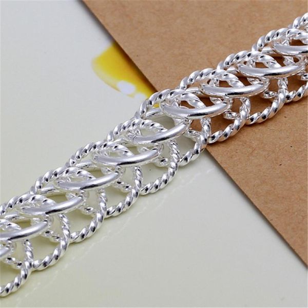 charms women men silver color bracelets fashion selling classic models silver jewelry christmas gifts h022 h bbyfoo, Black
charms women men silver color bracelets fashion selling classic models silver jewelry christmas gifts h022 h bbyfoo, Black