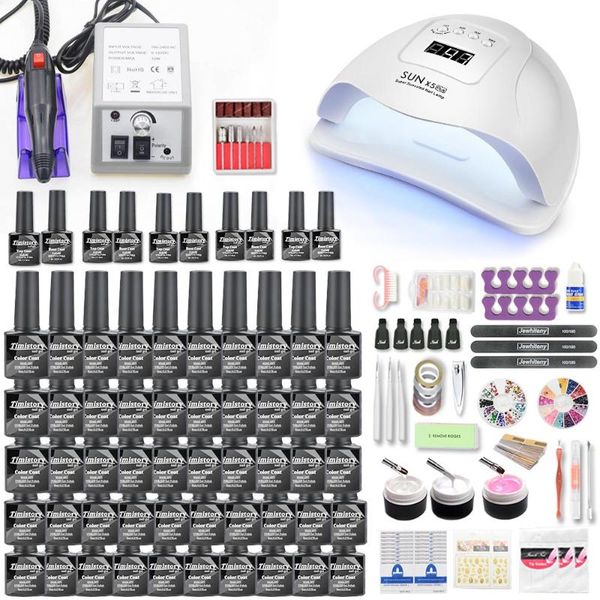 nail art kits manicure set 80w/54w lamp dryer with electric drill machine colors gel polish kit salon
nail art kits manicure set 80w/54w lamp dryer with electric drill machine colors gel polish kit salon