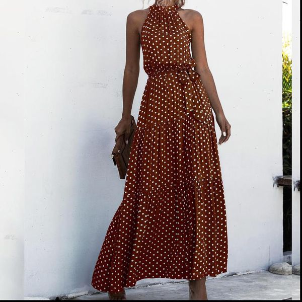 summer elegant beach long dress women 2021 fashion print flowers halter back polka dot strap ladies dress women vestidos, Black;gray
summer elegant beach long dress women 2021 fashion print flowers halter back polka dot strap ladies dress women vestidos, Black;gray