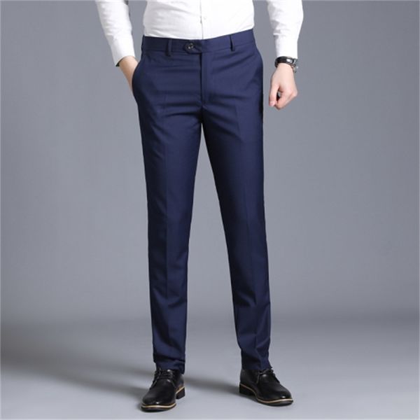 classic new male business pant length total black casual fashion men's suit pants ry20
classic new male business pant length total black casual fashion men's suit pants ry20