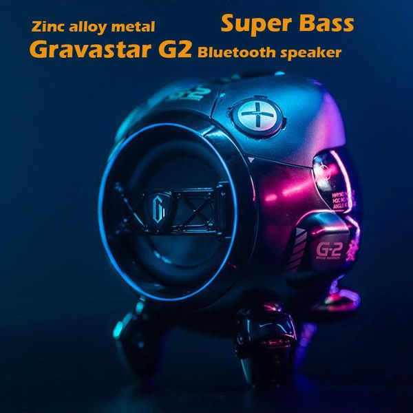 gravastar g2 bluetooth speaker 4.2 wireless subwoofer stereo super bass speakers mini portable led metal boombox music center
gravastar g2 bluetooth speaker 4.2 wireless subwoofer stereo super bass speakers mini portable led metal boombox music center